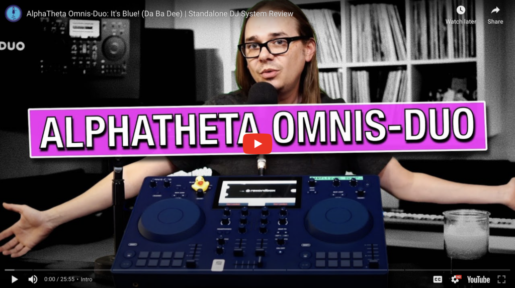 AlphaTheta OMNIS-DUO Review - Hands-On Deep Dive | The DJ Hookup